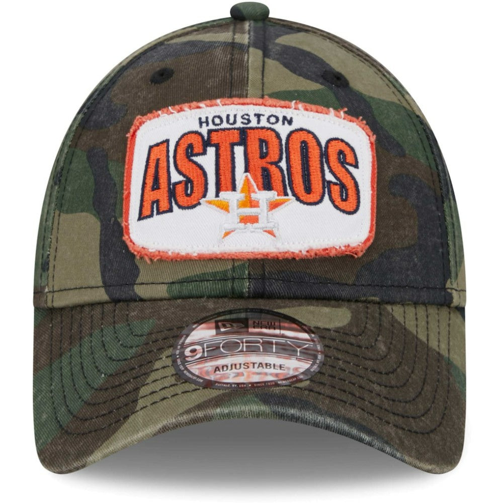 Houston Astros New Era Gameday 9FORTY Adjustable Hat - MLB Hats