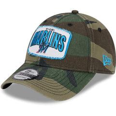 Miami Marlins New Era Gameday 9FORTY Adjustable Hat - MLB Hats