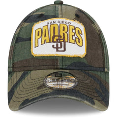 San Diego Padres New Era Gameday 9FORTY Adjustable Hat - MLB Hats