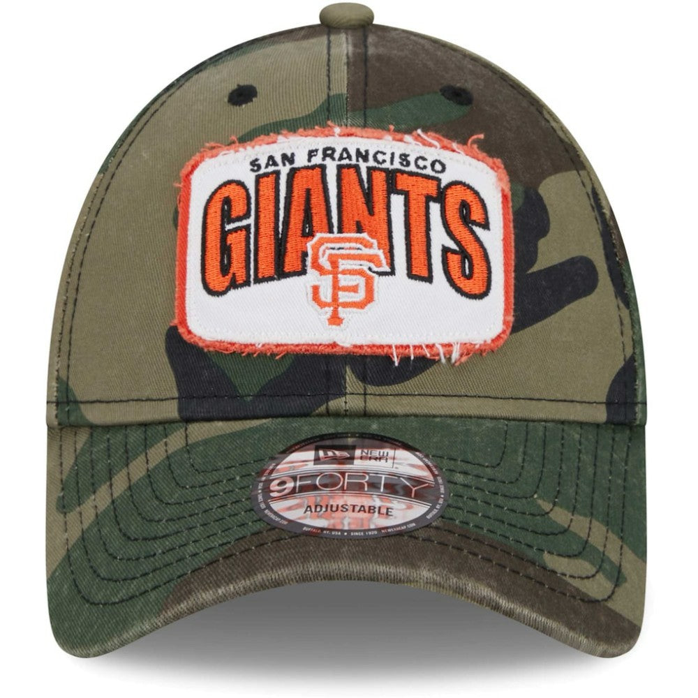 San Francisco Giants New Era Gameday 9FORTY Adjustable Hat - MLB Hats