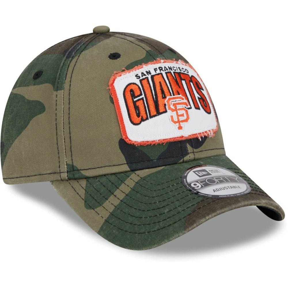 San Francisco Giants New Era Gameday 9FORTY Adjustable Hat - MLB Hats