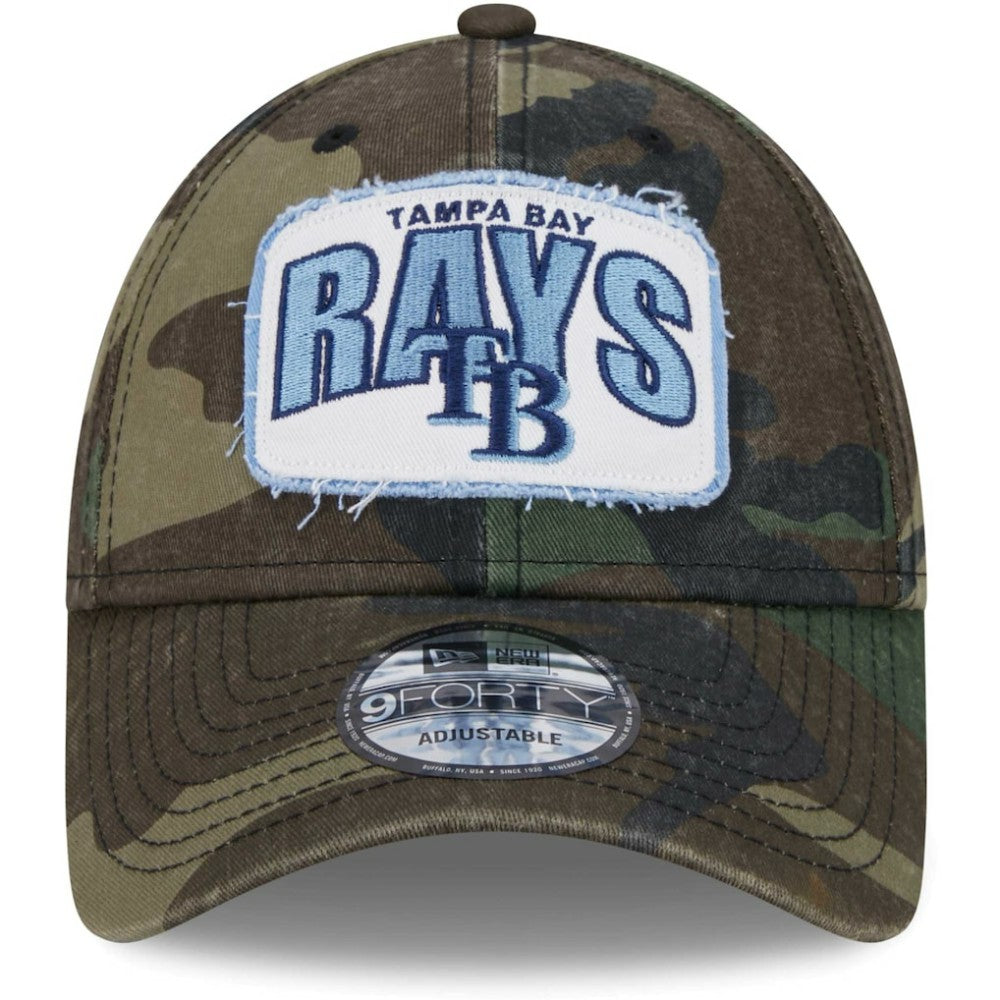 Tampa Bay Rays New Era Gameday 9FORTY Adjustable Hat - MLB Hats