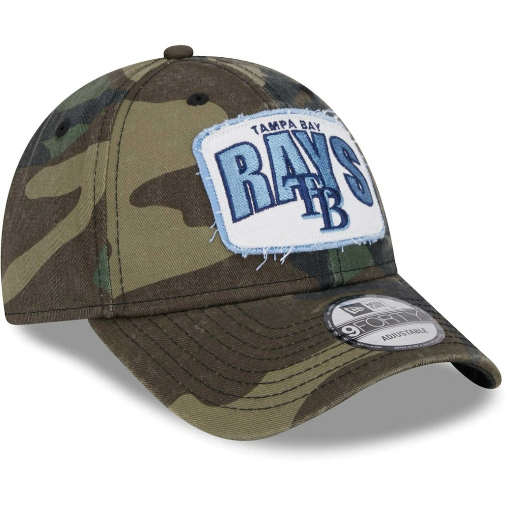 Tampa Bay Rays New Era Gameday 9FORTY Adjustable Hat - MLB Hats