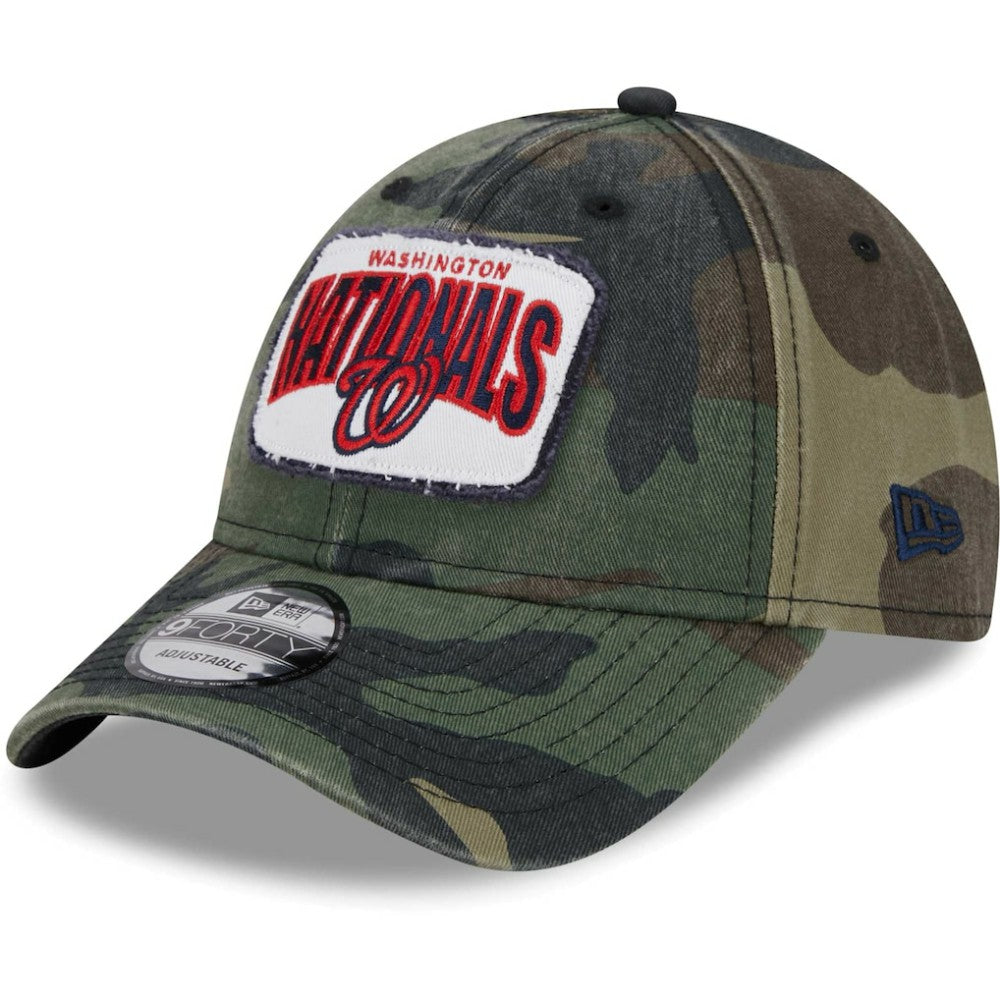 Washington Nationals New Era Gameday 9FORTY Adjustable Hat - MLB Hats