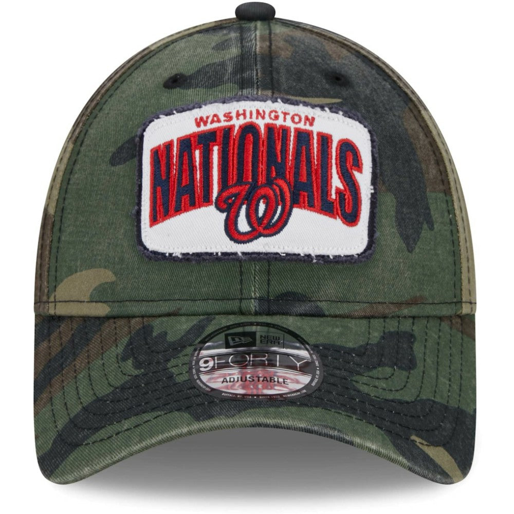 Washington Nationals New Era Gameday 9FORTY Adjustable Hat - MLB Hats