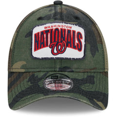 Washington Nationals New Era Gameday 9FORTY Adjustable Hat - MLB Hats