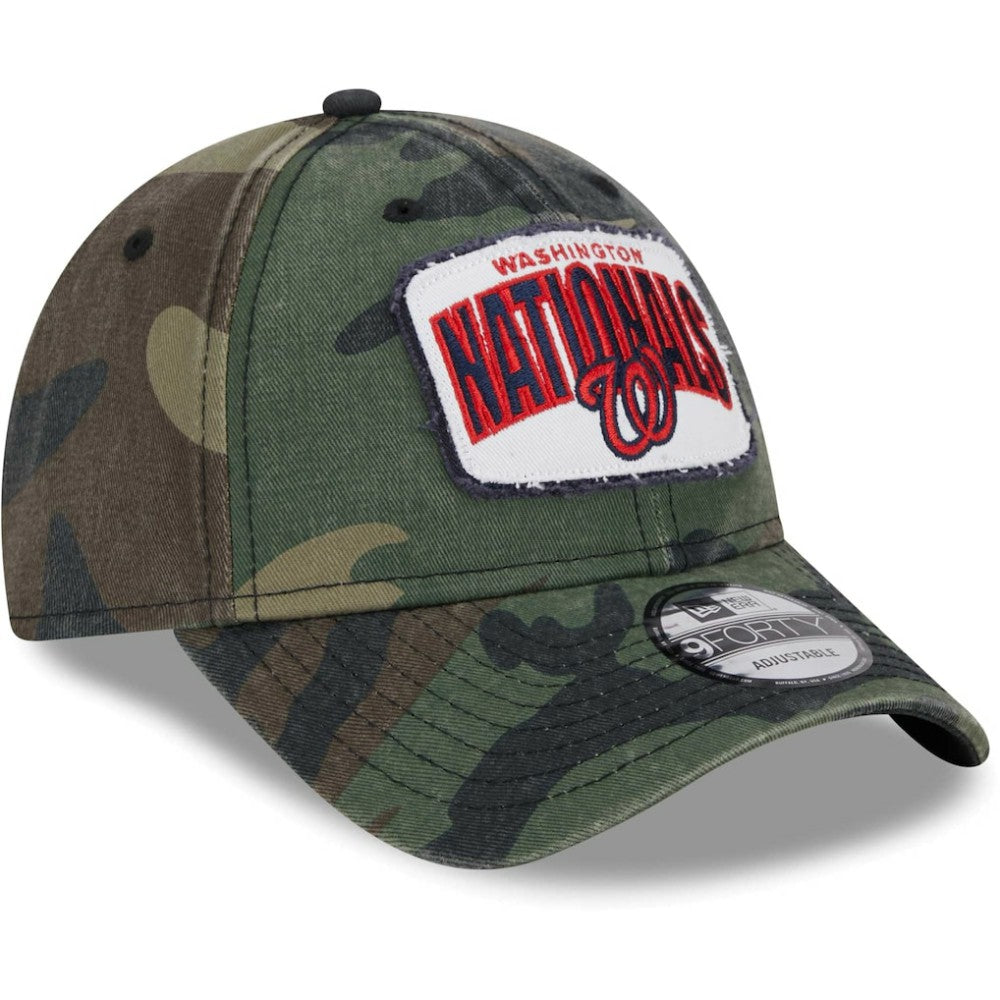 Washington Nationals New Era Gameday 9FORTY Adjustable Hat - MLB Hats