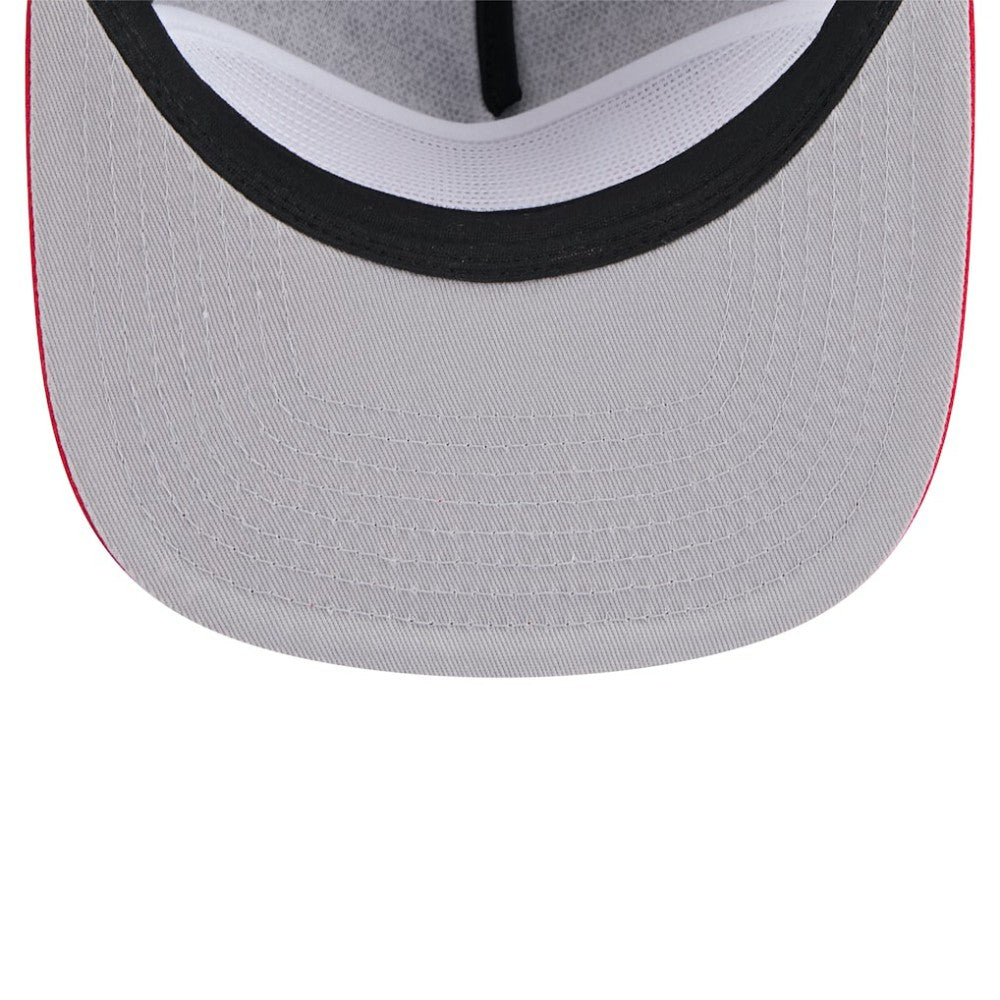 Boston Red Sox New Era Throwback Meshback Golfer Hat - MLB Hats