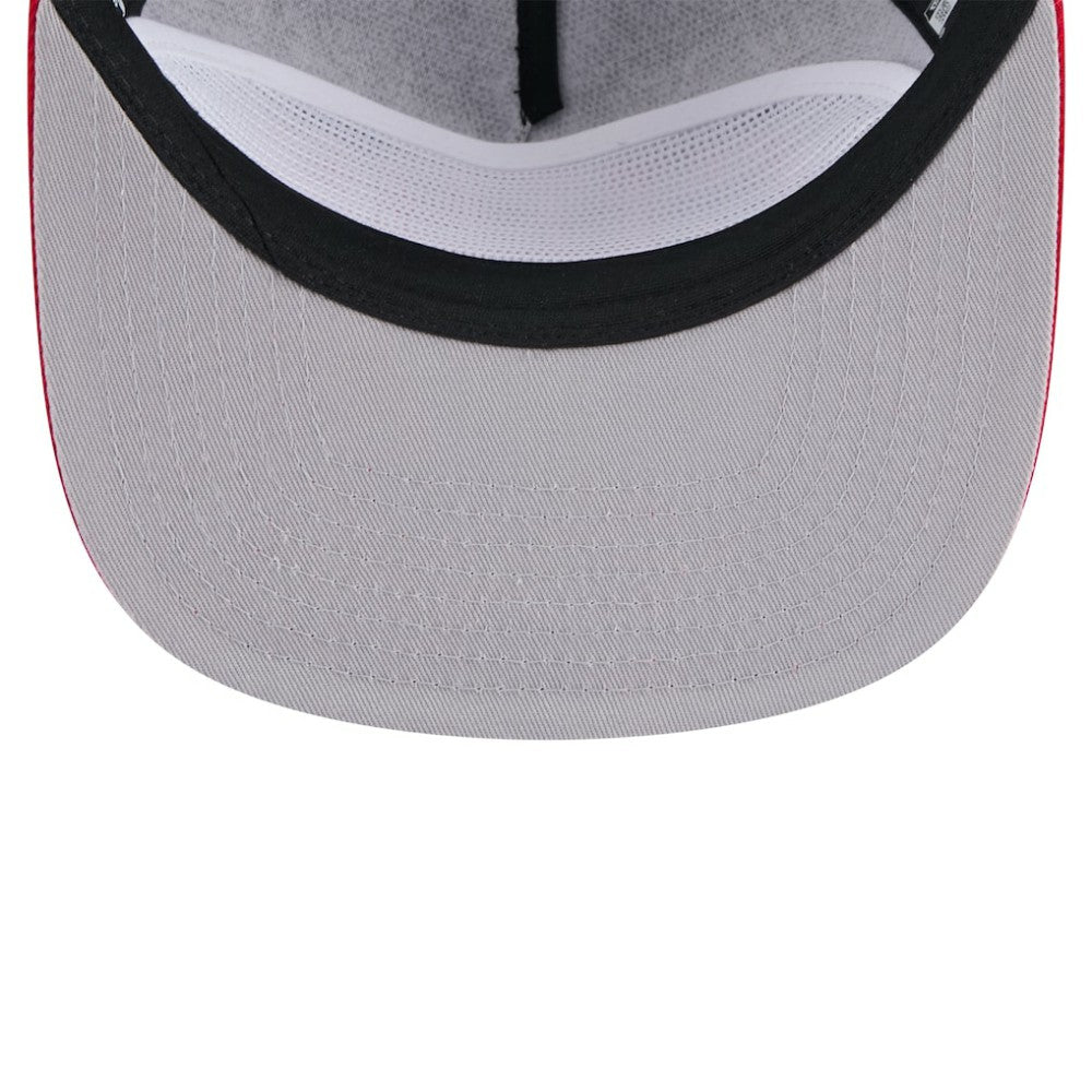 Chicago Cubs New Era Throwback Meshback Golfer Hat - MLB Hats