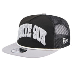 Chicago White Sox New Era Throwback Meshback Golfer Hat - MLB Hats