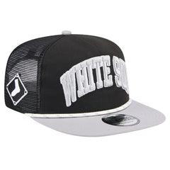 Chicago White Sox New Era Throwback Meshback Golfer Hat - MLB Hats