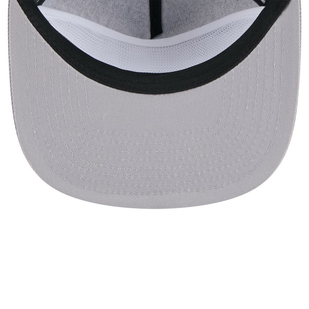 Chicago White Sox New Era Throwback Meshback Golfer Hat - MLB Hats
