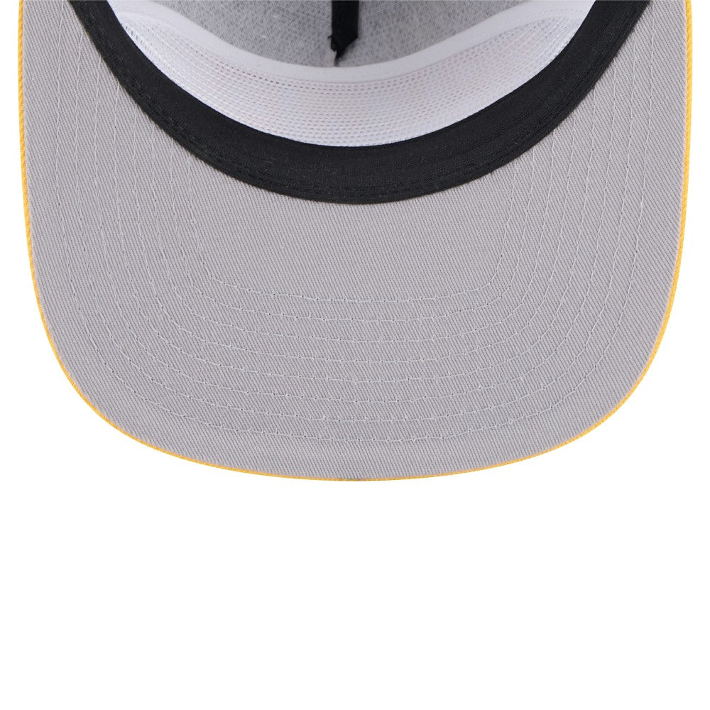 Milwaukee Brewers New Era Throwback Meshback Golfer Hat - MLB Hats