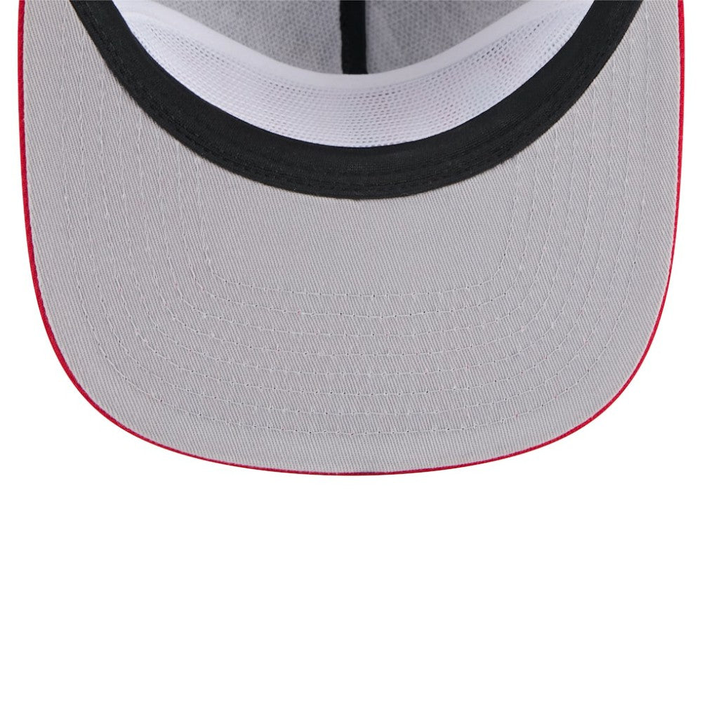Minnesota Twins New Era Throwback Meshback Golfer Hat - MLB Hats