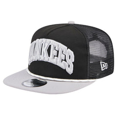 New York Yankees New Era Throwback Meshback Golfer Hat - MLB Hats