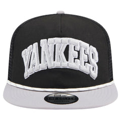 New York Yankees New Era Throwback Meshback Golfer Hat - MLB Hats