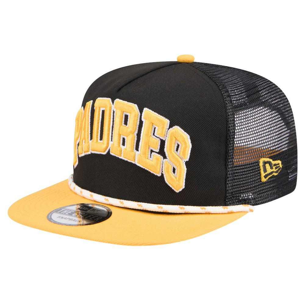 San Diego Padres New Era Throwback Meshback Golfer Hat - MLB Hats