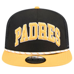 San Diego Padres New Era Throwback Meshback Golfer Hat - MLB Hats