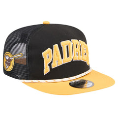 San Diego Padres New Era Throwback Meshback Golfer Hat - MLB Hats
