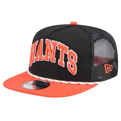 San Francisco Giants New Era Throwback Meshback Golfer Hat - MLB Hats