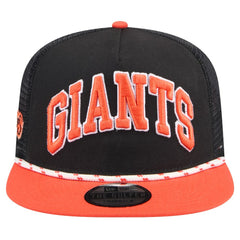 San Francisco Giants New Era Throwback Meshback Golfer Hat - MLB Hats