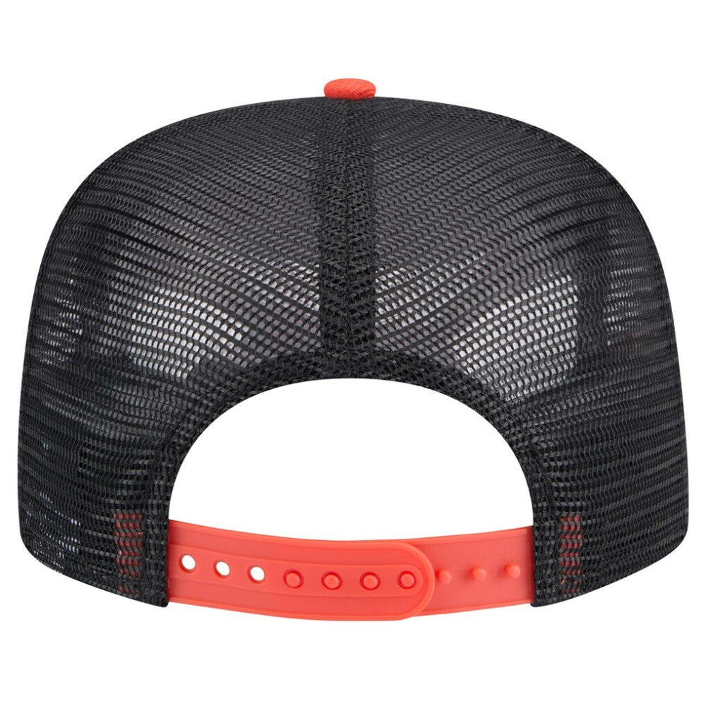 San Francisco Giants New Era Throwback Meshback Golfer Hat - MLB Hats