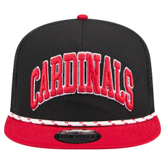 St. Louis Cardinals New Era Throwback Meshback Golfer Hat - MLB Hats