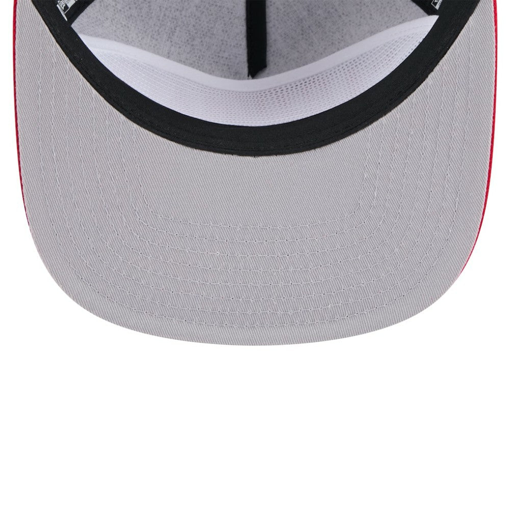 St. Louis Cardinals New Era Throwback Meshback Golfer Hat - MLB Hats