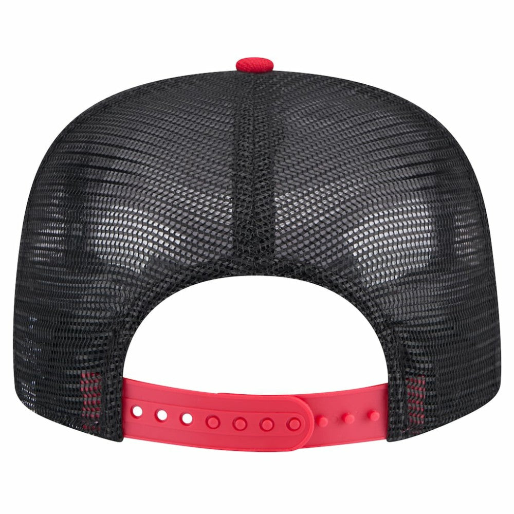 St. Louis Cardinals New Era Throwback Meshback Golfer Hat - MLB Hats