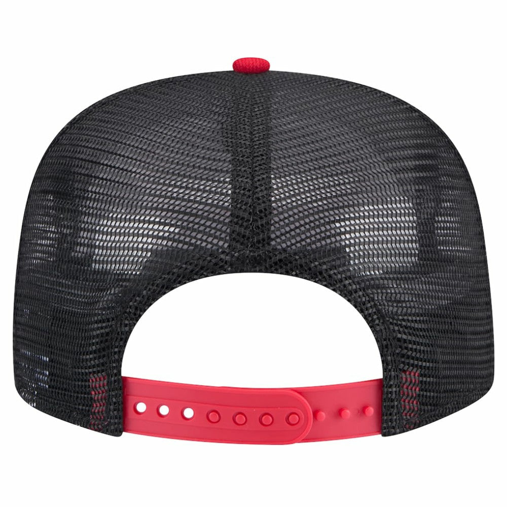 Washington Nationals New Era Throwback Meshback Golfer Hat - MLB Hats