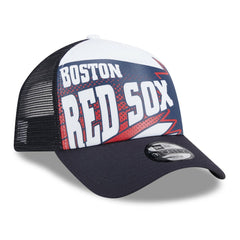 Boston Red Sox New Era Youth Boom 9FORTY Adjustable Hat - MLB Hats