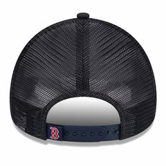 Boston Red Sox New Era Women's Throwback Team Foam Front A-Frame Trucker 9FORTY Adjustable Hat - MLB Hats