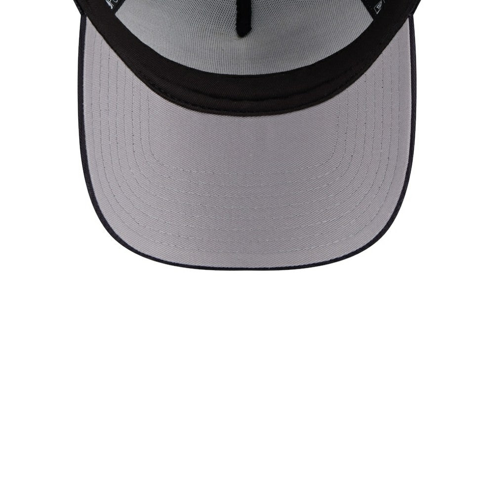 Boston Red Sox New Era Women's Throwback Team Foam Front A-Frame Trucker 9FORTY Adjustable Hat - MLB Hats