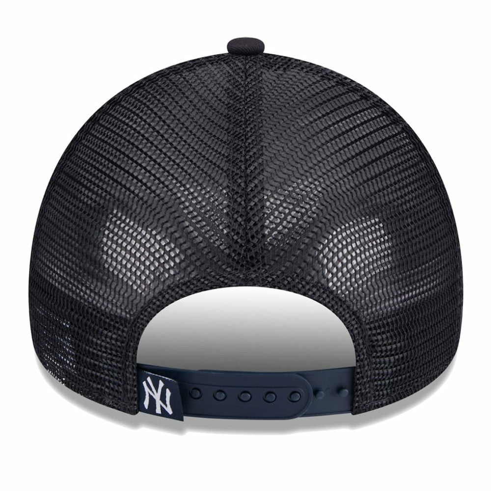 New York Yankees New Era Women's Throwback Team Foam Front A-Frame Trucker 9FORTY Adjustable Hat - MLB Hats