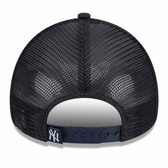 New York Yankees New Era Women's Throwback Team Foam Front A-Frame Trucker 9FORTY Adjustable Hat - MLB Hats
