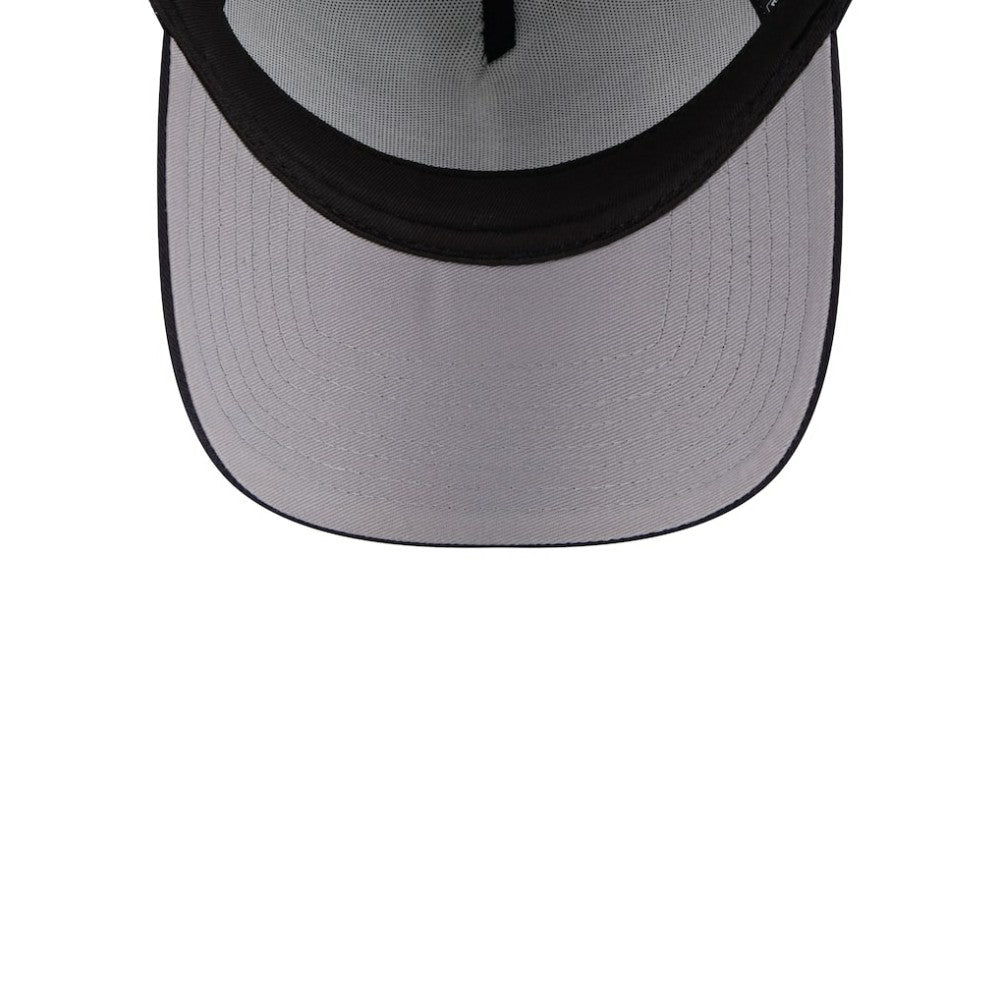 New York Yankees New Era Women's Throwback Team Foam Front A-Frame Trucker 9FORTY Adjustable Hat - MLB Hats