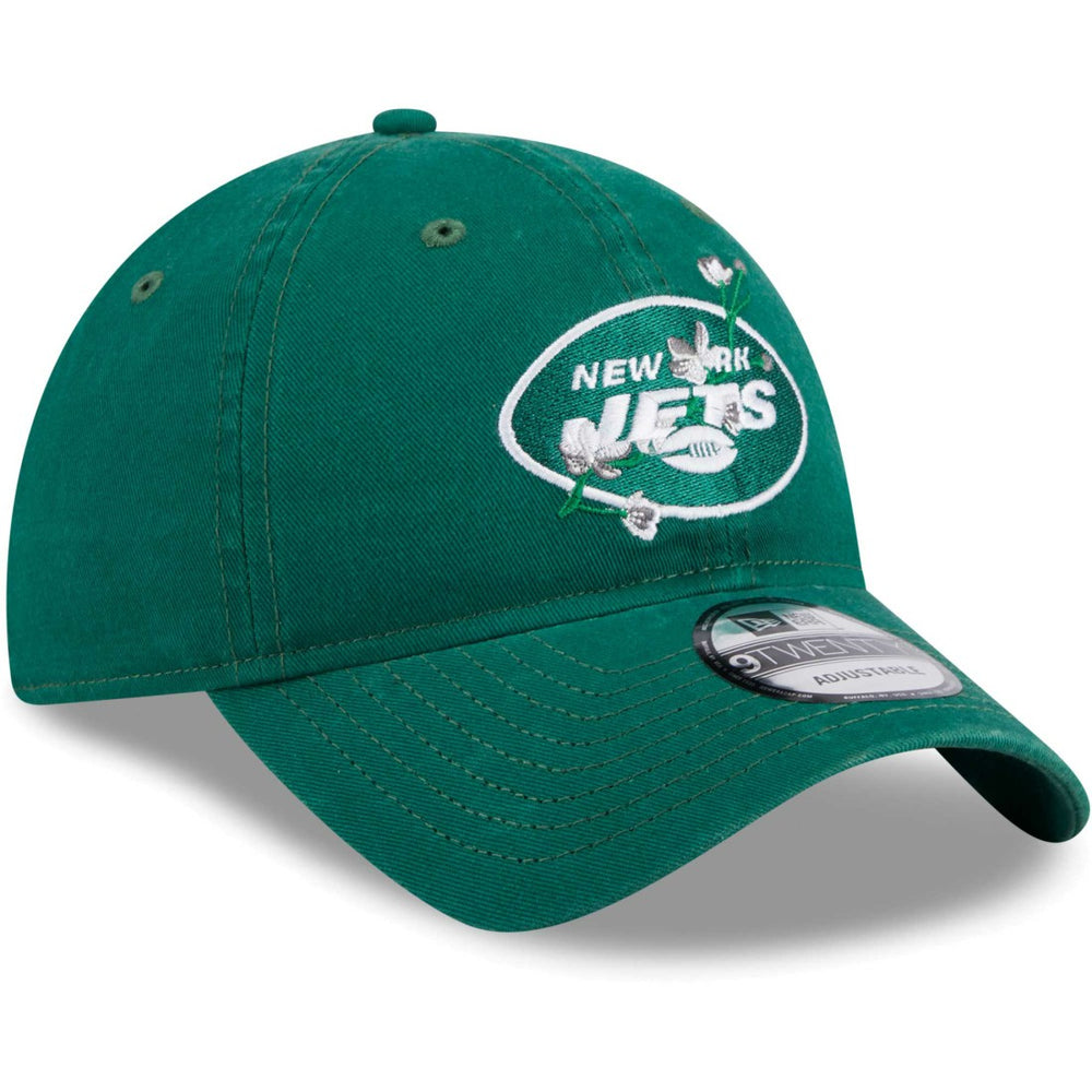 New York Jets Women's Game Day Flower 9TWENTY Adjustable Hat | NFL US