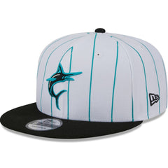 Miami Marlins New Era 2024 Batting Practice 9FIFTY Snapback Hat - MLB Hats