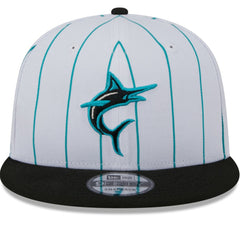 Miami Marlins New Era 2024 Batting Practice 9FIFTY Snapback Hat - MLB Hats
