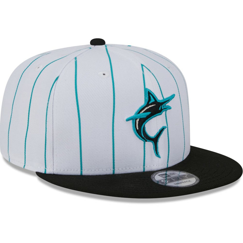 Miami Marlins New Era 2024 Batting Practice 9FIFTY Snapback Hat - MLB Hats