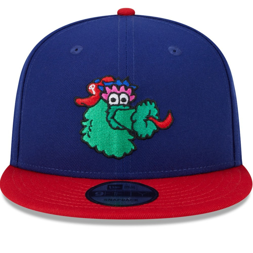 Philadelphia Phillies New Era 2025 Batting Practice 9FIFTY Snapback Hat - MLB Hats