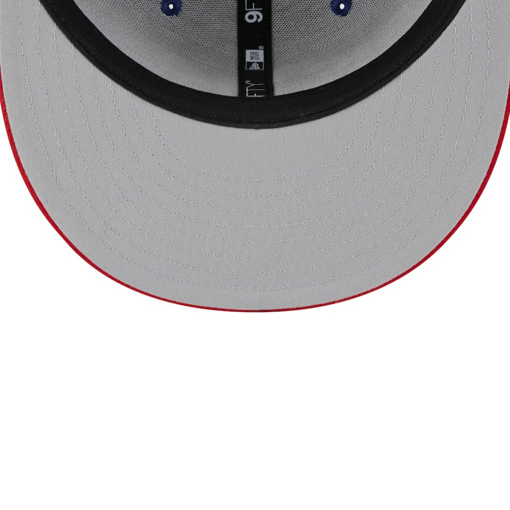 Philadelphia Phillies New Era 2025 Batting Practice 9FIFTY Snapback Hat - MLB Hats
