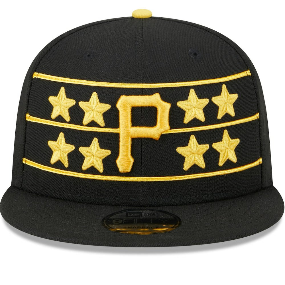Pittsburgh Pirates New Era 2024 Batting Practice 9FIFTY Snapback Hat - MLB Hats