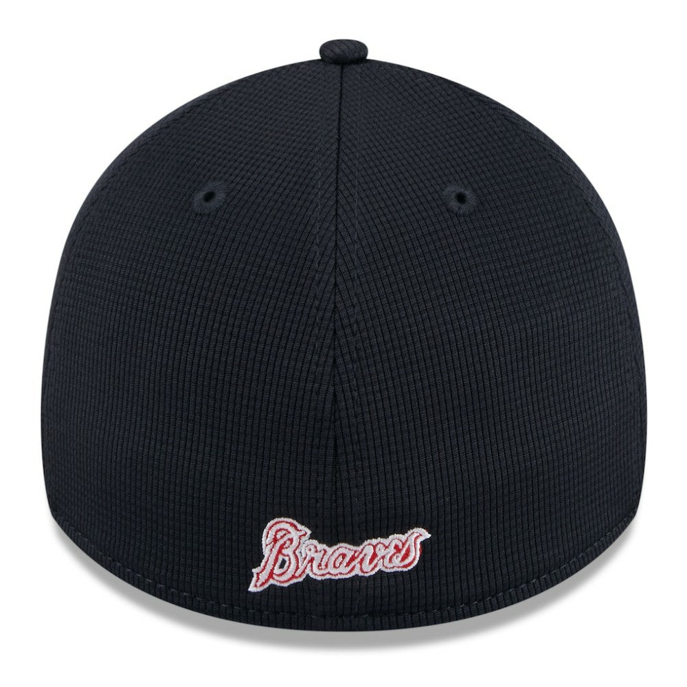 Atlanta Braves New Era 2025 Batting Practice 39THIRTY Flex Hat - MLB Hats
