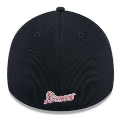 Atlanta Braves New Era 2025 Batting Practice 39THIRTY Flex Hat - MLB Hats