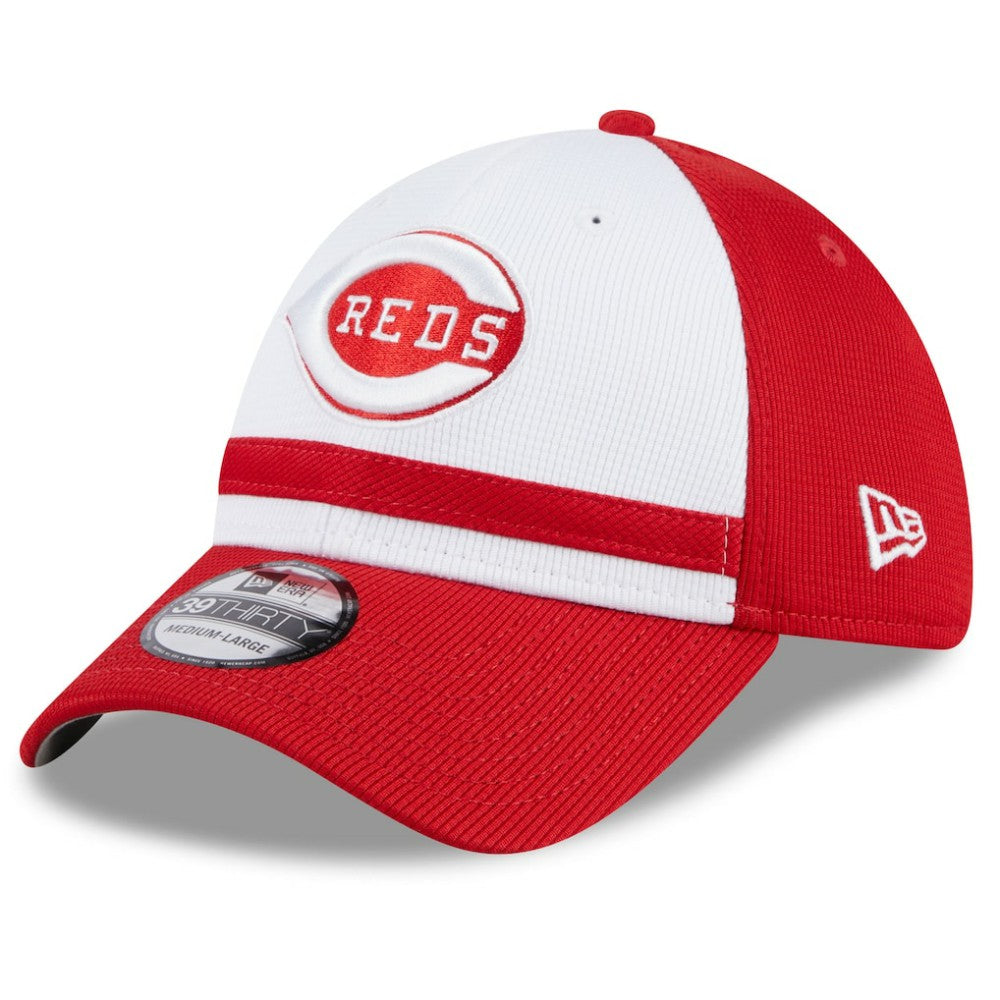 Cincinnati Reds New Era 2025 Batting Practice 39THIRTY Flex Hat - MLB Hats