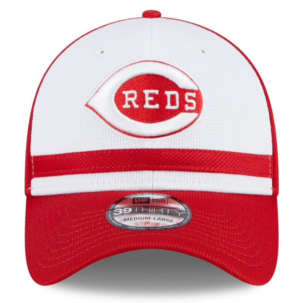 Cincinnati Reds New Era 2025 Batting Practice 39THIRTY Flex Hat - MLB Hats