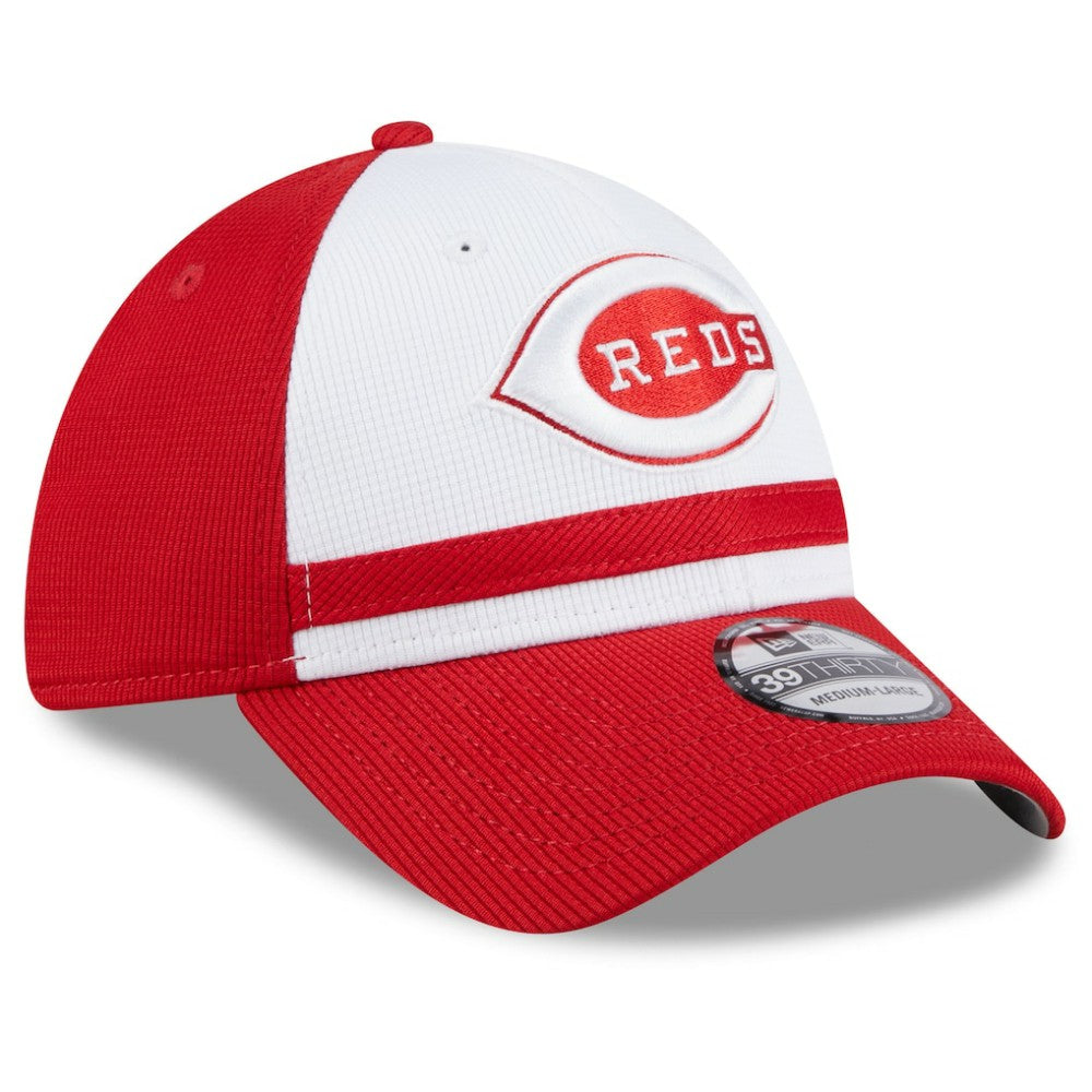 Cincinnati Reds New Era 2025 Batting Practice 39THIRTY Flex Hat - MLB Hats