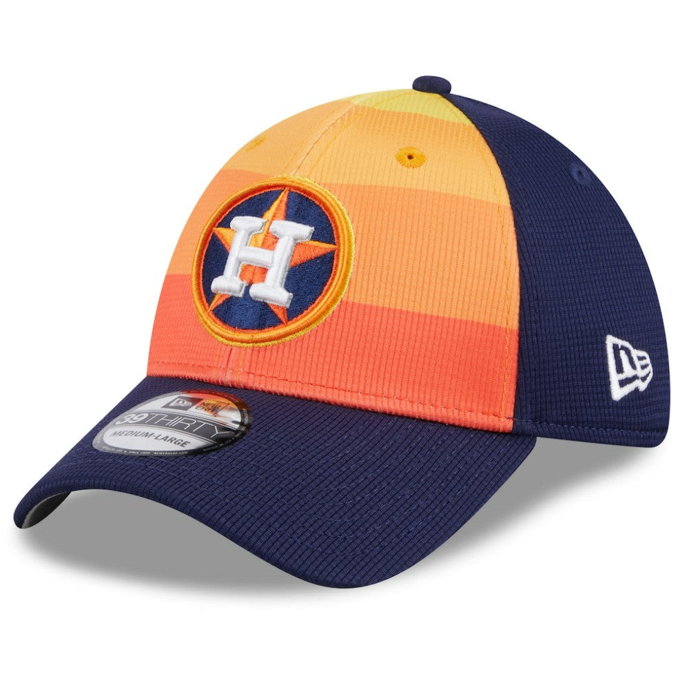 Houston Astros New Era 2025 Batting Practice 39THIRTY Flex Hat - MLB Hats