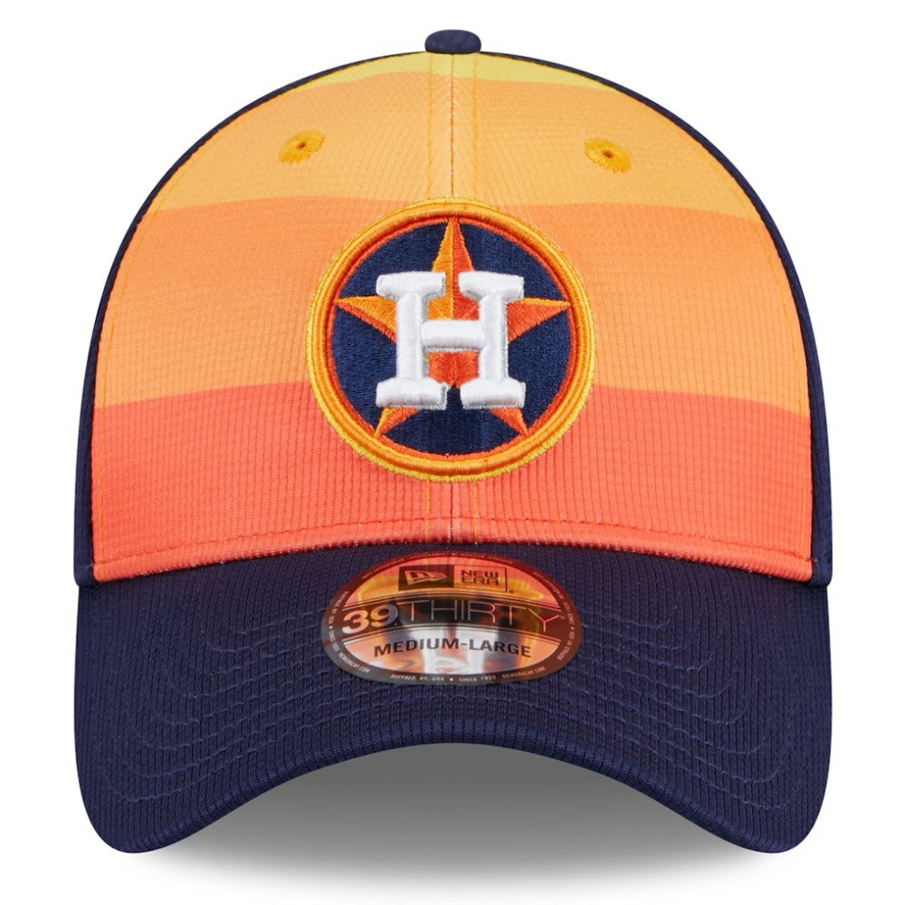 Houston Astros New Era 2025 Batting Practice 39THIRTY Flex Hat - MLB Hats